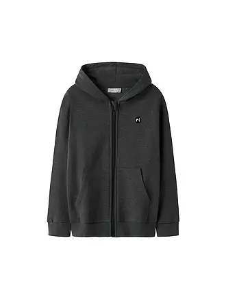 NAME IT | Jungen Sweatjacke NKMVIMO | grau